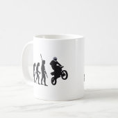 evolution motorbike コーヒーマグカップ (正面左)