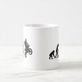 evolution motorbike コーヒーマグカップ (中央)