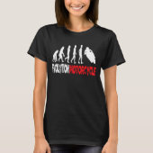Evolution Motorcycle Ebike Motorcycli Tシャツ (正面)