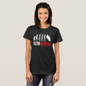 Evolution Motorcycle Ebike Motorcycli Tシャツ (正面フル)