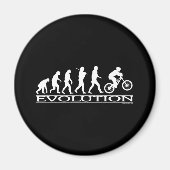 Evolution - Mtサイクリング マグネット (正面)