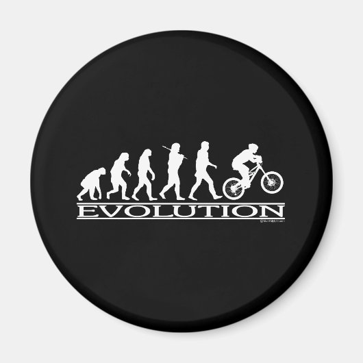 Evolution - Mtサイクリング マグネット (正面)