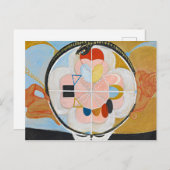 Evolution No.13 by Hilma af Klint ポストカード (正面/裏面)