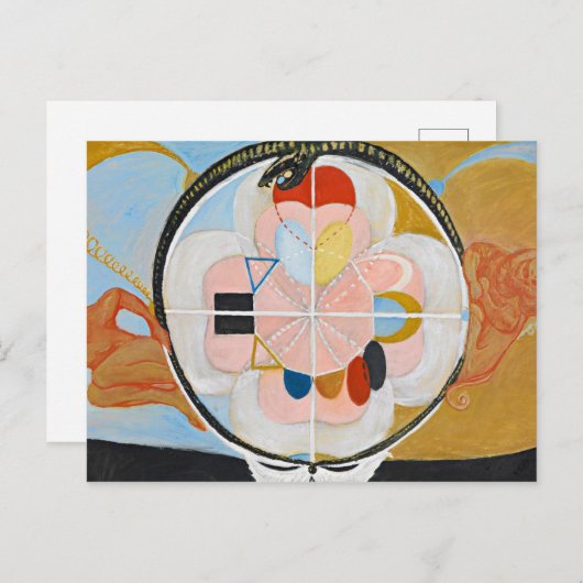 Evolution No.13 by Hilma af Klint ポストカード (正面/裏面)