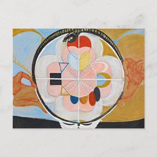 Evolution No.13 by Hilma af Klint ポストカード (正面)