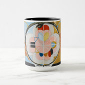 Evolution No.13 by Hilma af Klint マグカップ (中央)