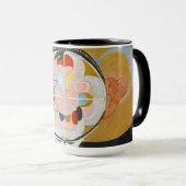 Evolution No.13 by Hilma af Klint マグカップ (正面右)