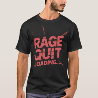 Evolution of a Gamer & Rage Quit - Dual Sided Gami Tシャツ