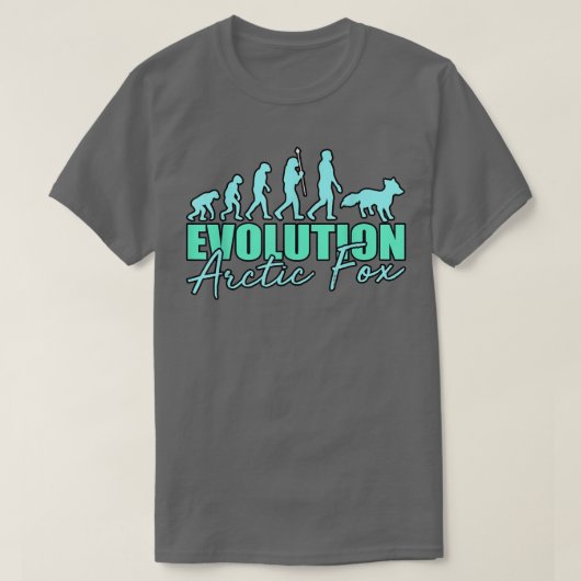 Evolution Of Arctic Foes 1057  Tシャツ (デザイン正面)
