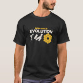 Evolution Of Astronomy Telescopes James Webb Space Tシャツ (正面)
