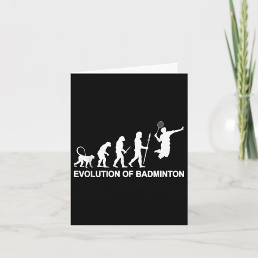 Evolution Of Badminton  カード (正面)