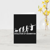 Evolution Of Badminton  カード (黄色い花)