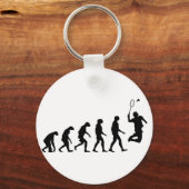 Evolution of Badminton キーホルダー (正面)