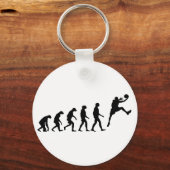 Evolution of Basketball キーホルダー (正面)