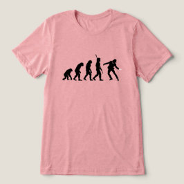 Evolution of Dance  – Iconic Performer Silhouette  トライブレンドＴシャツ