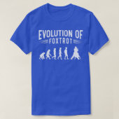 Evolution Of FotrotFotrot Dancing  Tシャツ (デザイン正面)