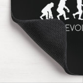 Evolution of Guitarist Shirt, Rock Music Guitar マウスパッド (コーナー)