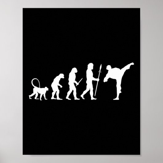 Evolution Of Karate  ポスター (正面)