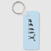 Evolution of Man キーホルダー (正面)