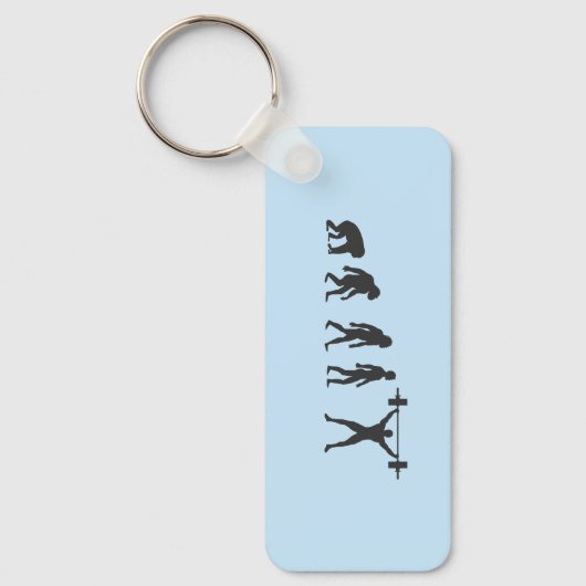 Evolution of Man キーホルダー (正面)