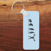 Evolution of Man キーホルダー (正面)