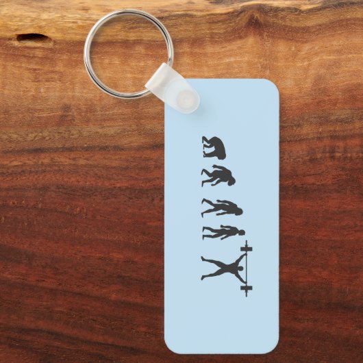 Evolution of Man キーホルダー (正面)