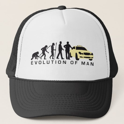 evolution of man taxi driver キャップ (正面)