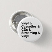 Evolution of Music Button 缶バッジ (正面&裏面)