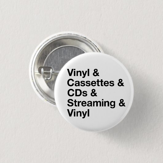 Evolution of Music Button 缶バッジ (正面&裏面)