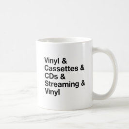 Evolution of Music Mug コーヒーマグカップ