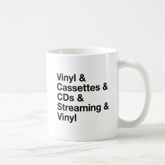 Evolution of Music Mug コーヒーマグカップ