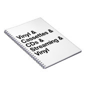 Evolution of Music Notebook ノートブック (右側)