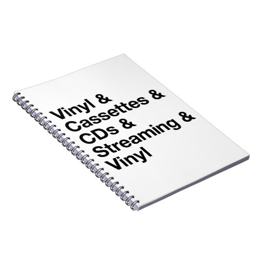 Evolution of Music Notebook ノートブック (右側)