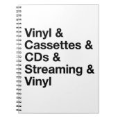 Evolution of Music Notebook ノートブック (正面)