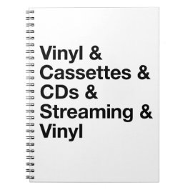 Evolution of Music Notebook ノートブック