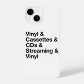 Evolution of Music Phone Case iPhoneケース (裏面)