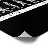 Evolution Of Paintball Player Humor Tactical Game  ポスター (角)