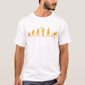 Evolution of skating orange tシャツ (正面)