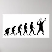 Evolution of Tennis ポスター (正面)