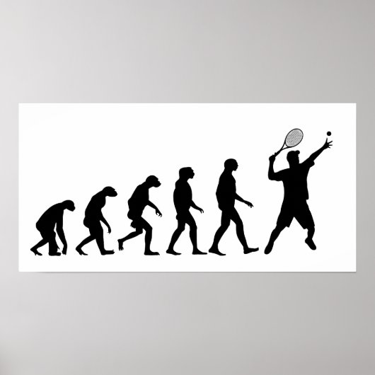 Evolution of Tennis ポスター (正面)