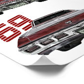 Evolution of the 60s Impala,1960,Hot Rod,Muscle Ca ポスター (角)