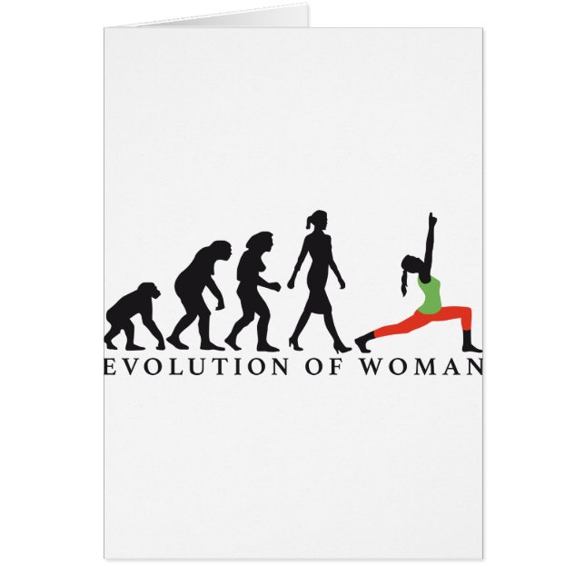 evolution of woman yoga position (正面)