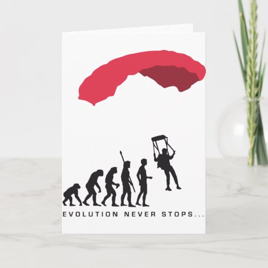 evolution Parachute カード (正面)