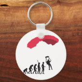 evolution Parachute キーホルダー (正面)