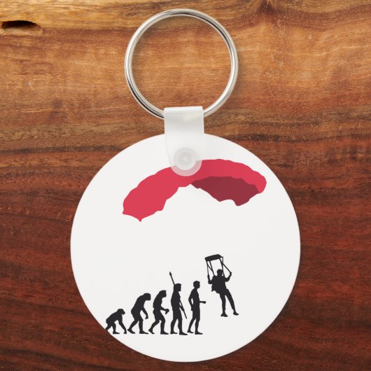 evolution Parachute キーホルダー (正面)