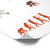 Evolution Pattern ポスター (角)