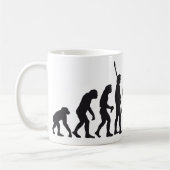 evolution piano コーヒーマグカップ (左)