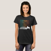 Evolution Piano Musician Keyboard Orchestra Tシャツ (正面フル)