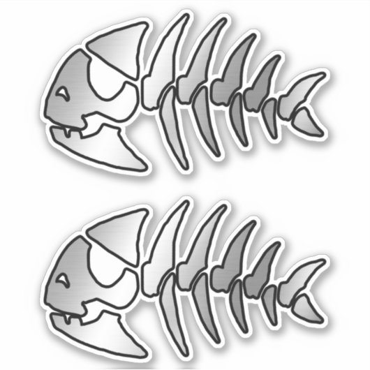 Evolution - Pirate x 2シール シール (正面)