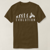Evolution Quad Bike Rider  Tシャツ (デザイン正面)